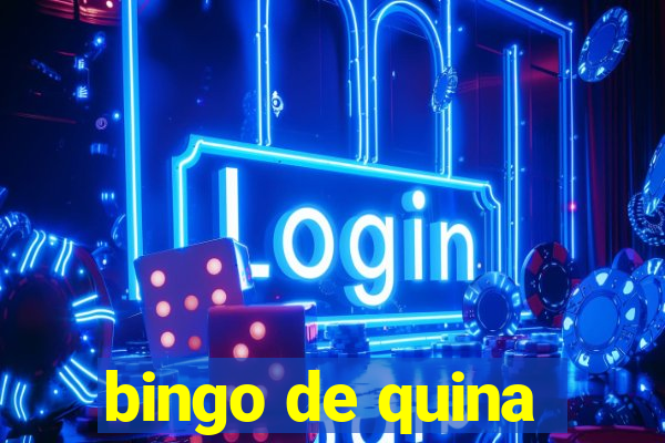 bingo de quina